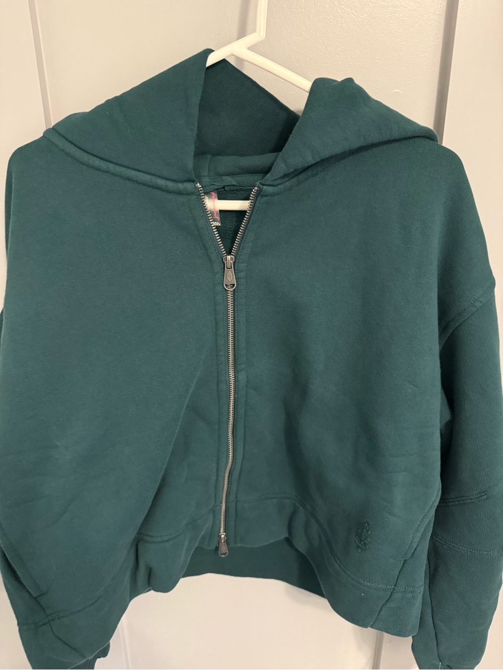 Cut above zip up hoodie Free People